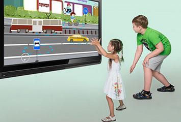 Инновации детям (интерактивные комплексы для дошкольников)
