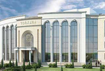 Строительство здания для открытия тойханы Той-Бастар