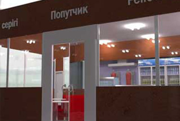 Открытие пункта общественного питания Попутчик на территории ж/д вокзала Астана-1