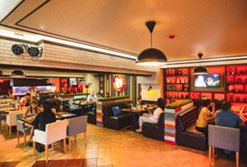 Открытие кафе-бара TOP-FlIGHT COFFEE HOUSE в пассажирском терминале №2 международного аэропорта г. Астаны